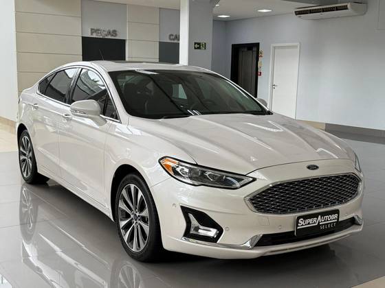 FORD FUSION 2.0 TITANIUM AWD 16V GASOLINA 4P AUTOMÁTICO